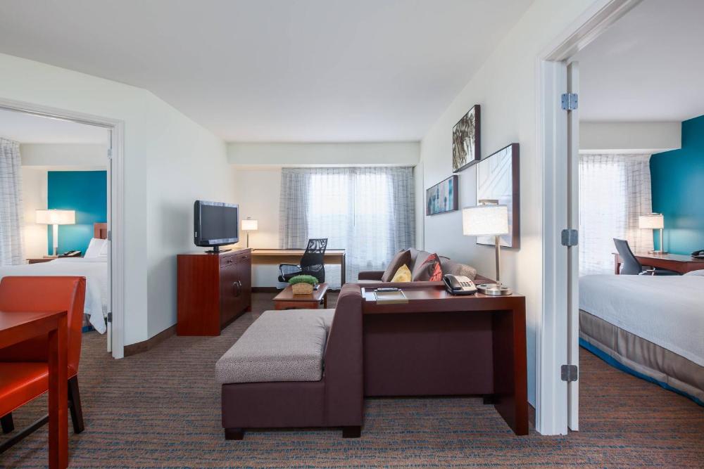 Two-Bedroom Suite with Balcony interior